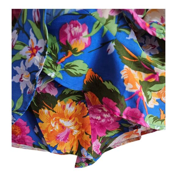 Lottie & Holly B.O.G. Collective Women S Top & Skort Set Tropical Floral NEW NWT - Picture 7 of 11